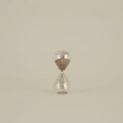 Alternative view of Karaca Home Glitter Hourglass – Gold (8×15 cm), 153.09.01.8606