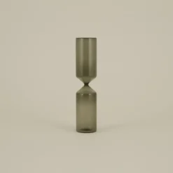 Alternative view of Karaca Home Sphere 30-Minute Hourglass – Anthracite (6×27 cm), 153.09.01.8602
