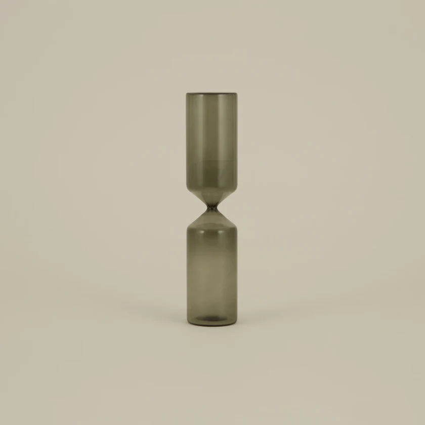Karaca Home Sphere 30-Minute Hourglass – Anthracite (6×27 cm), 153.09.01.8602 2 Karaca Home Sphere 30-Minute Hourglass – Anthracite (6×27 cm), 153.09.01.8602 - Image 2