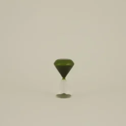 Alternative view of Karaca Home Trigon 15-Minute Hourglass – Green (8×15 cm), 153.09.01.8603