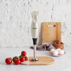 Karaca 550W Stick Blender – Cream, Powerful & Easy-to-Use Hand Blender, 153.09.01.8732