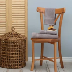 Alternative view of Karaca Home Daily Soft 100% Cotton Face Towel 50x90 cm – Grey, 200.20.01.0226