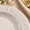 Karaca Amour Cake Set for 6 People 22 cm - Elegant Ceramic Dessert Plate Set, 153.03.06.9662 9 Karaca Amour Cake Set for 6 People 22 cm - Elegant Ceramic Dessert Plate Set, 153.03.06.9662 - Image 4