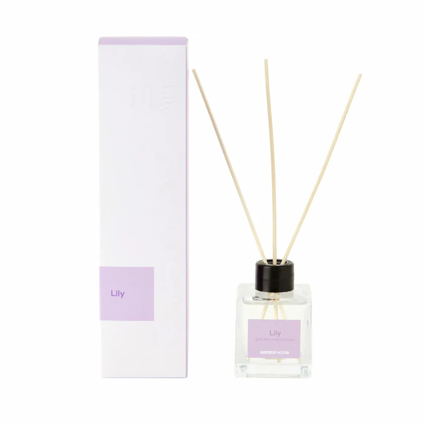 Karaca Home Lily Reed Diffuser - 100ml, 153.09.01.3760 5 Karaca Home Lily Reed Diffuser - 100ml, 153.09.01.3760 - Image 5