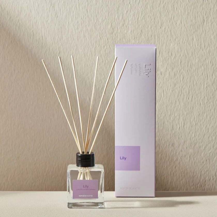 Karaca Home Lily Reed Diffuser - 100ml, 153.09.01.3760 2 Karaca Home Lily Reed Diffuser - 100ml, 153.09.01.3760 - Image 2