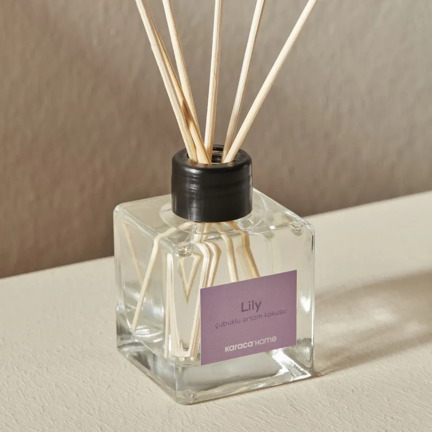 Karaca Home Lily Reed Diffuser - 100ml, 153.09.01.3760 1 Karaca Home Lily Reed Diffuser - 100ml, 153.09.01.3760