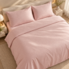 Karaca Home Sion 100% Cotton Jacquard Satin King Size Duvet Cover Set - Powder, 200.22.12.0112 7 Karaca Home Sion 100% Cotton Jacquard Satin King Size Duvet Cover Set - Powder, 200.22.12.0112 - Image 3