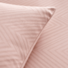 Karaca Home Sion 100% Cotton Jacquard Satin King Size Duvet Cover Set - Powder, 200.22.12.0112 8 Karaca Home Sion 100% Cotton Jacquard Satin King Size Duvet Cover Set - Powder, 200.22.12.0112 - Image 4