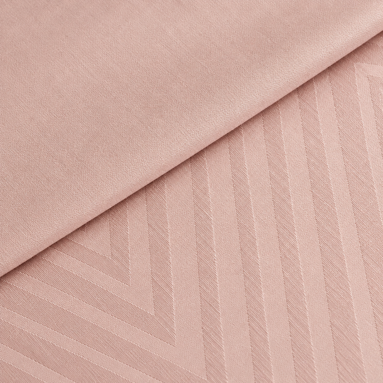 Karaca Home Sion 100% Cotton Jacquard Satin King Size Duvet Cover Set - Powder, 200.22.12.0112 5 Karaca Home Sion 100% Cotton Jacquard Satin King Size Duvet Cover Set - Powder, 200.22.12.0112 - Image 5
