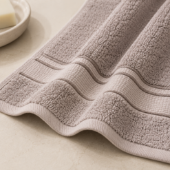 Alternative view of Karaca Home Daily Soft Grey Face Towel – 50 × 90 cm, 200.20.01.0226