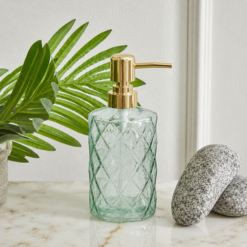 Karaca Home Pamela Green Liquid Soap Dispenser – 350 ml, 153.09.01.5215
