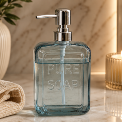 Alternative view of Karaca Home Sharona Blue Liquid Soap Dispenser – 350 ml, 153.09.01.5199