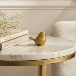 Alternative view of Karaca Home Decorative Gold Bird Sculpture – 6 cm, 153.09.01.6459