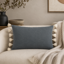 Karaca Home Arina Filled Turquoise Cushion 55 cm, 153.09.01.6795