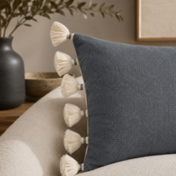 Alternative view of Karaca Home Arina Filled Turquoise Cushion 55 cm, 153.09.01.6795