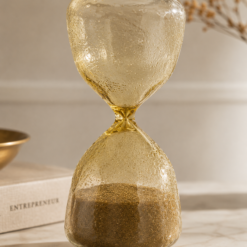 Alternative view of Karaca Home Trigon 10 Min Gold Hourglass, 153.09.01.8623