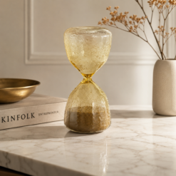 Karaca Home Trigon 10 Min Gold Hourglass, 153.09.01.8623