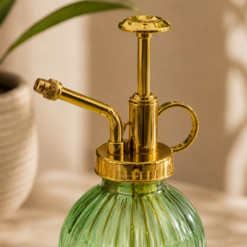 Alternative view of Karaca Home Sally Plant Mister – Green Glass, 153.09.01.7027