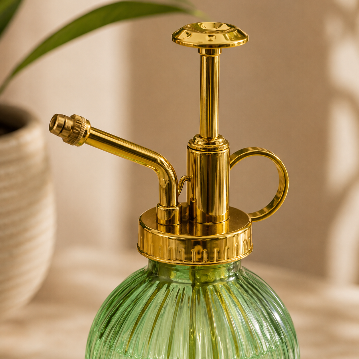Karaca Home Sally Plant Mister – Green Glass, 153.09.01.7027 2 Karaca Home Sally Plant Mister – Green Glass, 153.09.01.7027 - Image 2