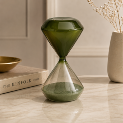 Karaca Home Trigon 15 Minutes Green Hourglass, 153.09.01.8603