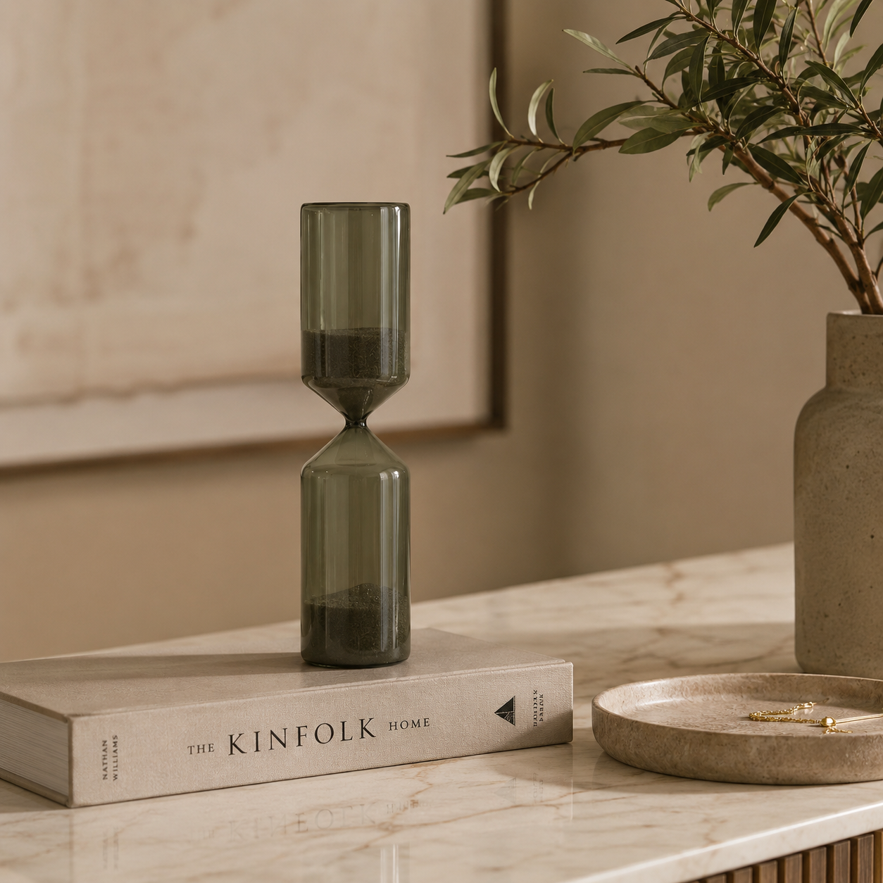 Karaca Home Sphere 30-Minute Hourglass ? Anthracite (6?27 cm), 153.09.01.8602 1 Karaca Home Sphere 30-Minute Hourglass ? Anthracite (6?27 cm), 153.09.01.8602