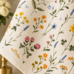 Alternative view of Karaca Home Florus 2-Piece Kitchen Towel Set 40 x 60 cm, 8680214389201