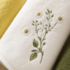 Karaca Home Daisy 3-Piece Embroidered Hand Towel Set, 8680214389119 3 ChatGPT Image Jun 14 2026 06 33 49 PM