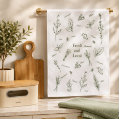 Karaca Home Fresh 2-Piece Kitchen Towel Set 40 × 60 cm, 8680214389133