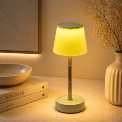 Alternative view of Karaca Home Space LED Green Table Lamp, 153.09.01.6945