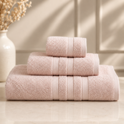 Karaca Home Comfort Touch Plain 100% Cotton Powder Towel 30 x 50 cm, 200.22.11.0096