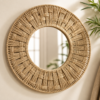 Karaca Home Boho Wicker Wall Mirror 58 cm - Natural Statement Wall D-cor, 153.09.01.7030 5 ChatGPT Image Jun 15 2026 11 48 54 PM