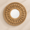 Karaca Home Boho Wicker Wall Mirror 35 cm - Natural Decorative Accent, 153.09.01.7032 5 ChatGPT Image Jun 15 2026 11 57 45 PM