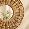 Karaca Home Boho Wicker Wall Mirror 35 cm - Natural Decorative Accent, 153.09.01.7032 4 ChatGPT Image Jun 15 2026 11 57 51 PM