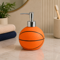 Karaca Home Duffy Basketball Soap Dish 395 ml, 300.22.02.1043