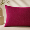 Karaca Home Joyce Plain Fuchsia Cushion 30 x 50 cm, 200.19.01.0478 4 ChatGPT Image Jun 9 2026 08 51 10 PM