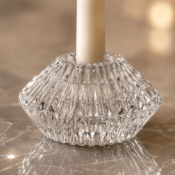 Alternative view of Karaca Home Pemy Grey Double-Sided Candle Holder – 7 x 4 cm , 153.09.01.7024