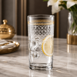 Karaca Block 6-Pack Soft Drink Glass Set , 153.09.01.8426