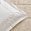 Karaca Home Bride Collection Daphne 10-Piece Bridal Bedding Set – Ecru, 200.22.04.0264 - Image 7