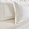 Karaca Home Bride Collection Daphne 10-Piece Bridal Bedding Set – Ecru, 200.22.04.0264 - Image 8