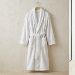 Alternative view of Karaca Home Pure Soft White L/XL Bathrobe, 200.05.01.0329