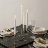 Karaca Home Siela 4-Piece Candlestick Set ? Silver, 8680214382608 3 Gemini Generated Image ferjspferjspferj