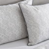Karaca Home Ferne 100% Cotton Double Duvet Cover Set – Grey, 200.22.05.0122 - Image 5