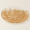 Karaca Home Autumn Gold Decorative Glass Plate – 33 cm, 8680214386750 - Image 3