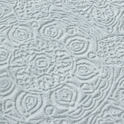 Alternative view of Karaca Home Scala Double Embossed Blanket 200 × 220 cm – Tiffany, 200.18.01.0585