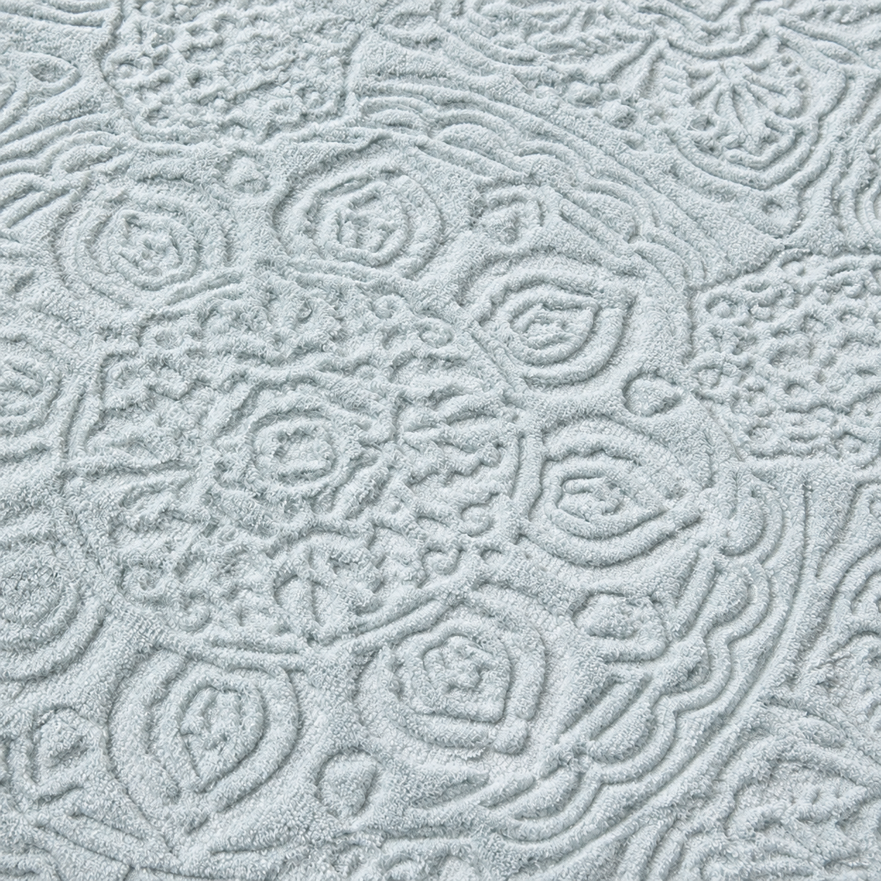 Karaca Home Scala Double Embossed Blanket 200 × 220 cm – Tiffany, 200.18.01.0585 2 Karaca Home Scala Double Embossed Blanket 200 × 220 cm – Tiffany, 200.18.01.0585 - Image 2