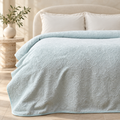 Karaca Home Scala Double Embossed Blanket 200 × 220 cm – Tiffany, 200.18.01.0585