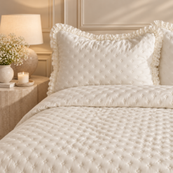 Alternative view of Karaca Home Viona Double Bedspread Set – Ecru, 200.22.11.0395
