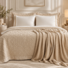 Karaca Home Bride Collection Delfi 8-Piece Bridal Set – Ecru, 8680214359686