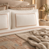 Karaca Home Leonar 8-Piece Bridal Bedding Set, 8680214359693 9 Karaca Home Leonar 8-Piece Bridal Bedding Set, 8680214359693 - Image 3