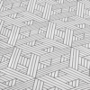 Karaca Home Ferne 100% Cotton Double Duvet Cover Set – Grey, 200.22.05.0122 - Image 6